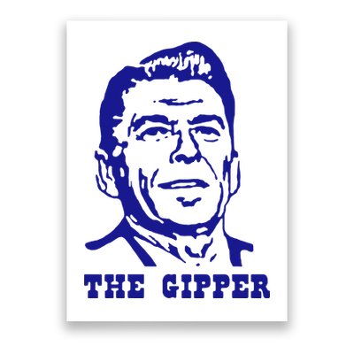 Gipper Ronald Reagan T Shirt Vintage Political T Shirt 80s T Shirt Poster
