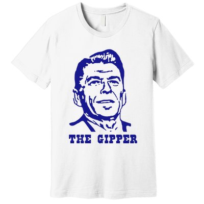 Gipper Ronald Reagan T Shirt Vintage Political T Shirt 80s T Shirt Premium T-Shirt