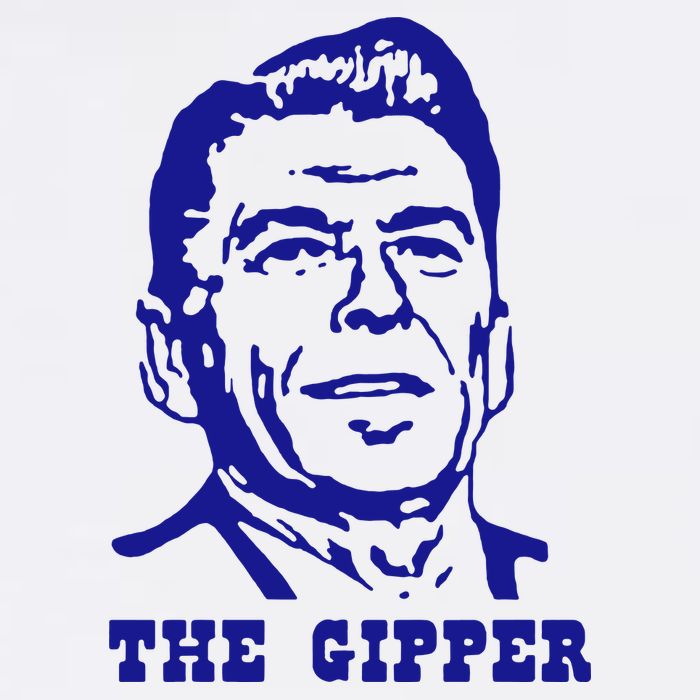 Gipper Ronald Reagan T Shirt Vintage Political T Shirt 80s T Shirt Womens Tank Top