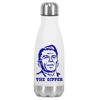 Gipper Ronald Reagan T Shirt Vintage Political T Shirt 80s T Shirt Stainless Steel Insulated Water Bottle