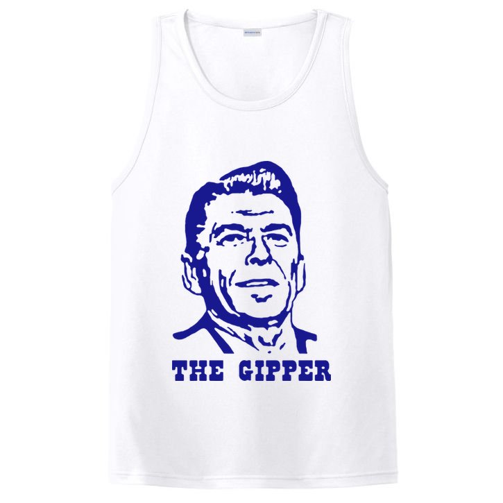 Gipper Ronald Reagan T Shirt Vintage Political T Shirt 80s T Shirt PosiCharge Competitor Tank