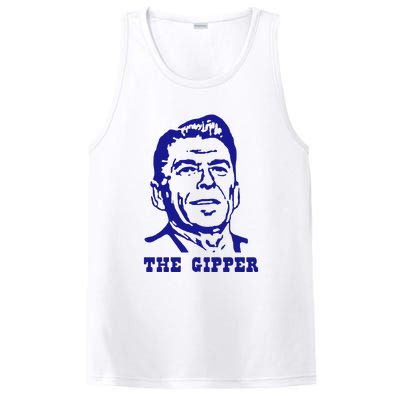 Gipper Ronald Reagan T Shirt Vintage Political T Shirt 80s T Shirt PosiCharge Competitor Tank