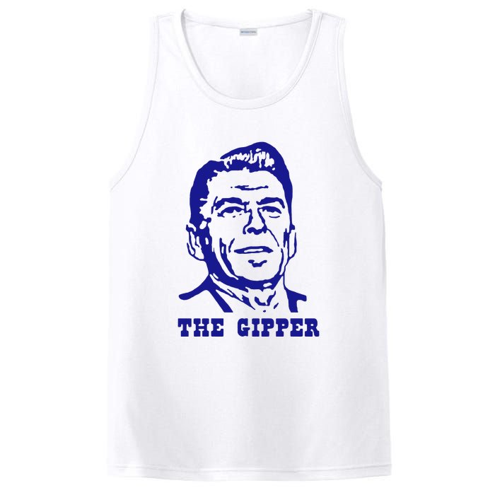 Gipper Ronald Reagan T Shirt Vintage Political T Shirt 80s T Shirt PosiCharge Competitor Tank