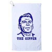 Gipper Ronald Reagan T Shirt Vintage Political T Shirt 80s T Shirt Platinum Collection Golf Towel