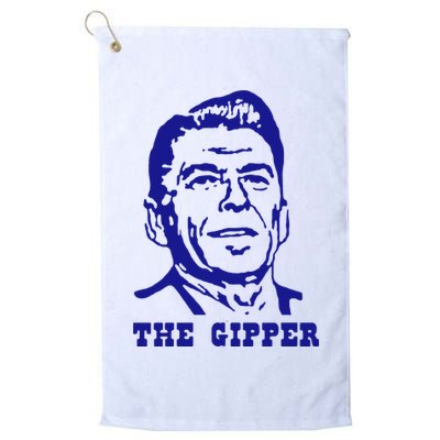 Gipper Ronald Reagan T Shirt Vintage Political T Shirt 80s T Shirt Platinum Collection Golf Towel