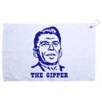 Gipper Ronald Reagan T Shirt Vintage Political T Shirt 80s T Shirt Grommeted Golf Towel