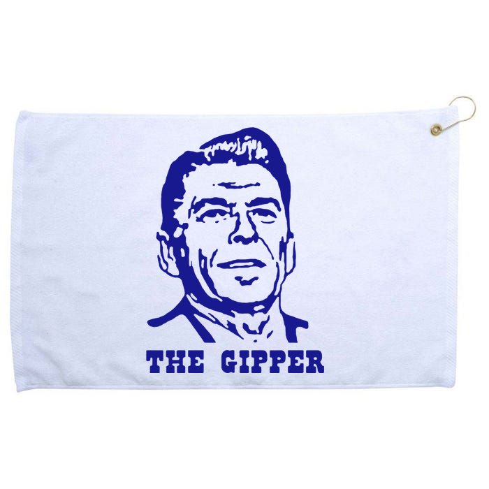 Gipper Ronald Reagan T Shirt Vintage Political T Shirt 80s T Shirt Grommeted Golf Towel