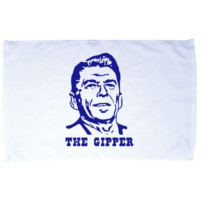 Gipper Ronald Reagan T Shirt Vintage Political T Shirt 80s T Shirt Microfiber Hand Towel