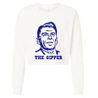 Gipper Ronald Reagan T Shirt Vintage Political T Shirt 80s T Shirt Cropped Pullover Crew