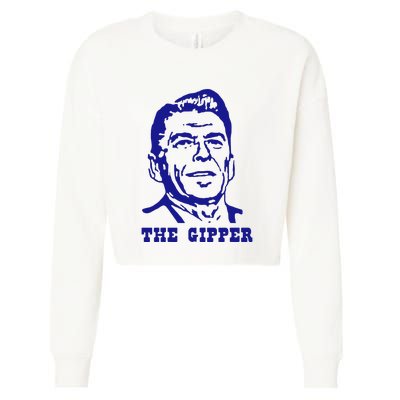 Gipper Ronald Reagan T Shirt Vintage Political T Shirt 80s T Shirt Cropped Pullover Crew