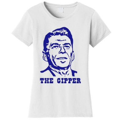 Gipper Ronald Reagan T Shirt Vintage Political T Shirt 80s T Shirt Women's T-Shirt