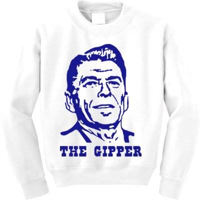 Gipper Ronald Reagan T Shirt Vintage Political T Shirt 80s T Shirt Kids Sweatshirt
