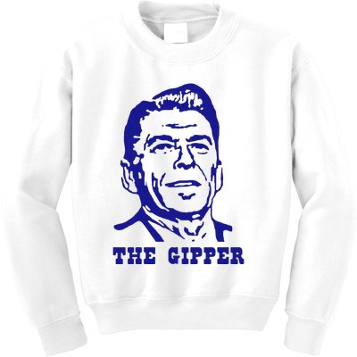 Gipper Ronald Reagan T Shirt Vintage Political T Shirt 80s T Shirt Kids Sweatshirt