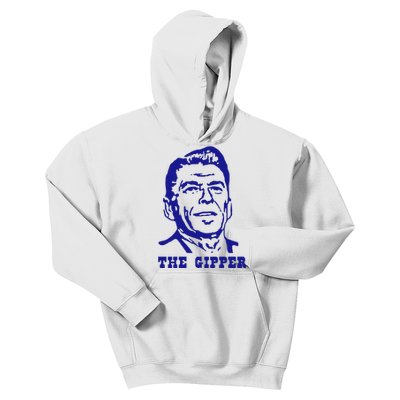 Gipper Ronald Reagan T Shirt Vintage Political T Shirt 80s T Shirt Kids Hoodie