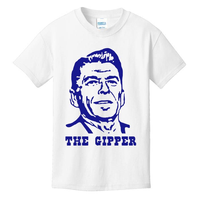 Gipper Ronald Reagan T Shirt Vintage Political T Shirt 80s T Shirt Kids T-Shirt