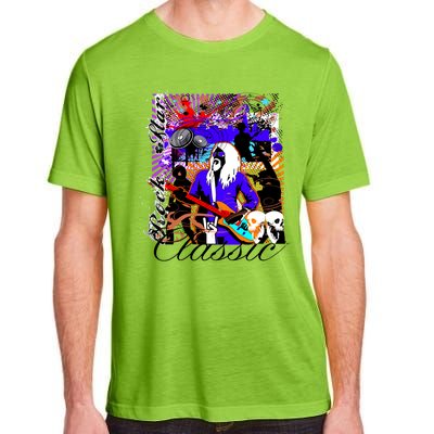 Guitar Rock Star Hero Classic Adult ChromaSoft Performance T-Shirt