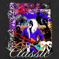 Guitar Rock Star Hero Classic 7 Panel Mesh Trucker Snapback Hat