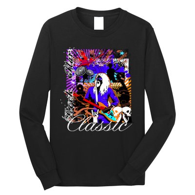 Guitar Rock Star Hero Classic Long Sleeve Shirt