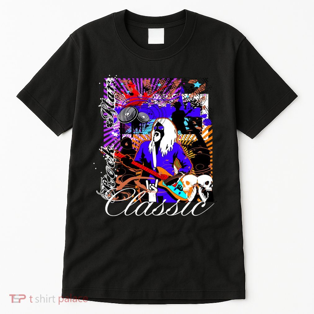 Guitar Rock Star Hero Classic Tall T-Shirt
