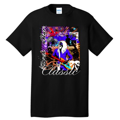 Guitar Rock Star Hero Classic Tall T-Shirt