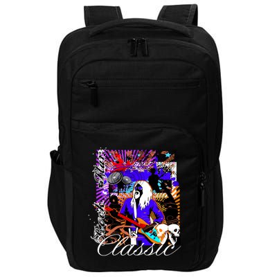 Guitar Rock Star Hero Classic Impact Tech Backpack