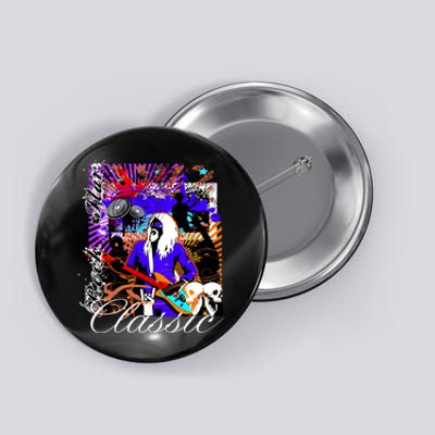 Guitar Rock Star Hero Classic Button