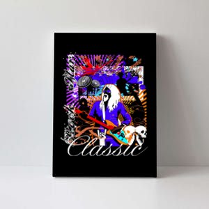 Guitar Rock Star Hero Classic Canvas