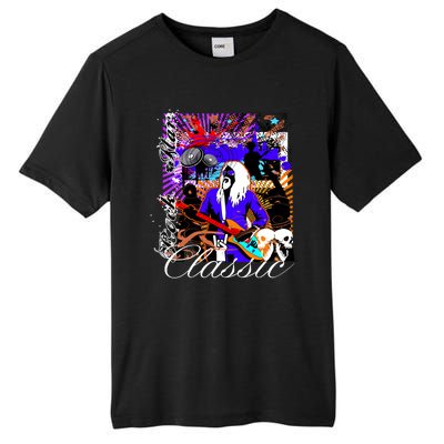 Guitar Rock Star Hero Classic Tall Fusion ChromaSoft Performance T-Shirt