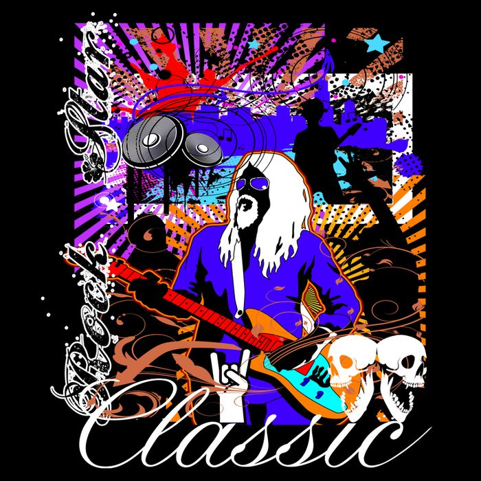 Guitar Rock Star Hero Classic 16 in Basic Backpack