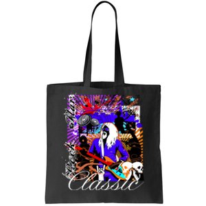 Guitar Rock Star Hero Classic Tote Bag