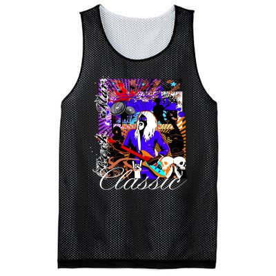 Guitar Rock Star Hero Classic Mesh Reversible Basketball Jersey Tank