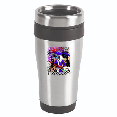 Guitar Rock Star Hero Classic 16oz Travel Tumbler