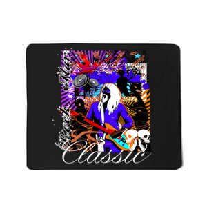 Guitar Rock Star Hero Classic Mousepad