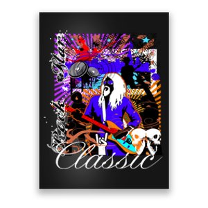 Guitar Rock Star Hero Classic Poster