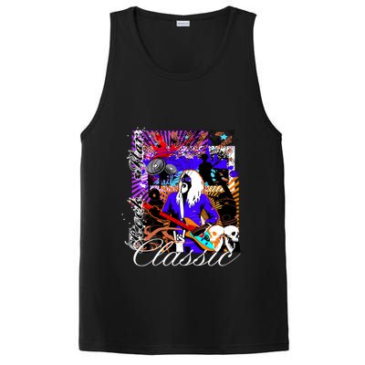 Guitar Rock Star Hero Classic PosiCharge Competitor Tank