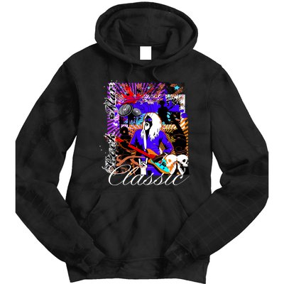 Guitar Rock Star Hero Classic Tie Dye Hoodie