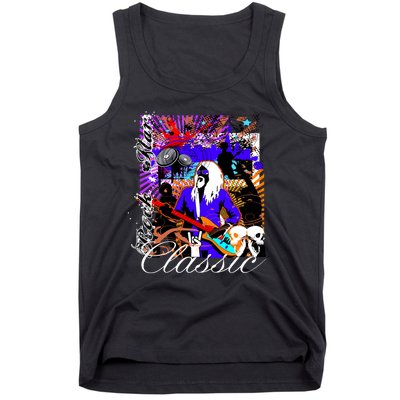 Guitar Rock Star Hero Classic Tank Top