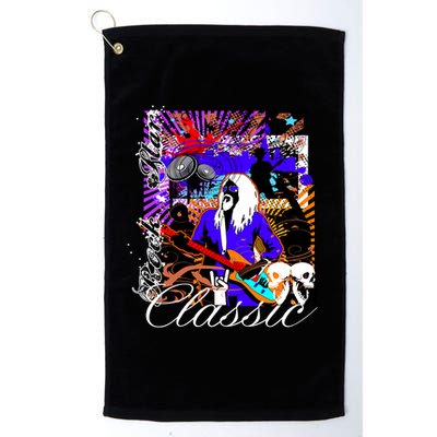 Guitar Rock Star Hero Classic Golf Towel
