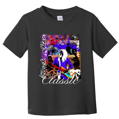 Guitar Rock Star Hero Classic Toddler T-Shirt
