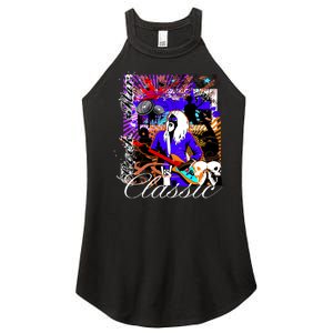 Guitar Rock Star Hero Classic Women’s Perfect Tri Rocker Tank