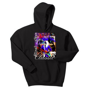 Guitar Rock Star Hero Classic Kids Hoodie