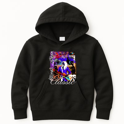 Guitar Rock Star Hero Classic Kids Hoodie
