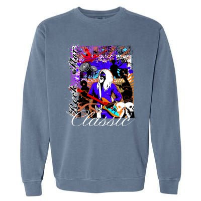 Guitar Rock Star Hero Classic Garment-Dyed Sweatshirt