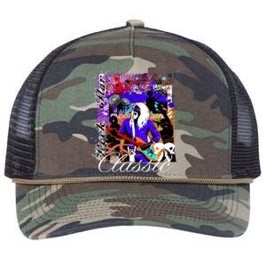 Guitar Rock Star Hero Classic Retro Rope Trucker Hat Cap