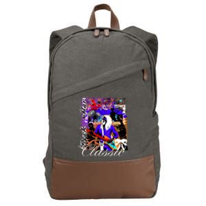 Guitar Rock Star Hero Classic Cotton Canvas Backpack