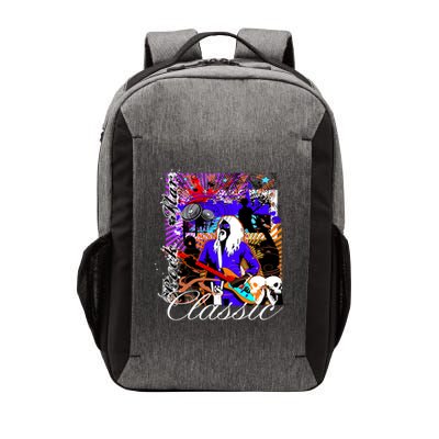 Guitar Rock Star Hero Classic Vector Backpack