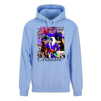 Guitar Rock Star Hero Classic Unisex Surf Hoodie