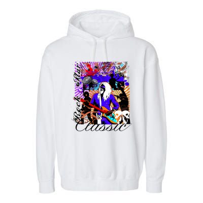 Guitar Rock Star Hero Classic Garment-Dyed Fleece Hoodie