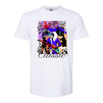 Guitar Rock Star Hero Classic Softstyle CVC T-Shirt