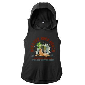 GodS Rock Solid Breaker Rock Beach Vbs 2024 Christian Ladies PosiCharge Tri-Blend Wicking Draft Hoodie Tank